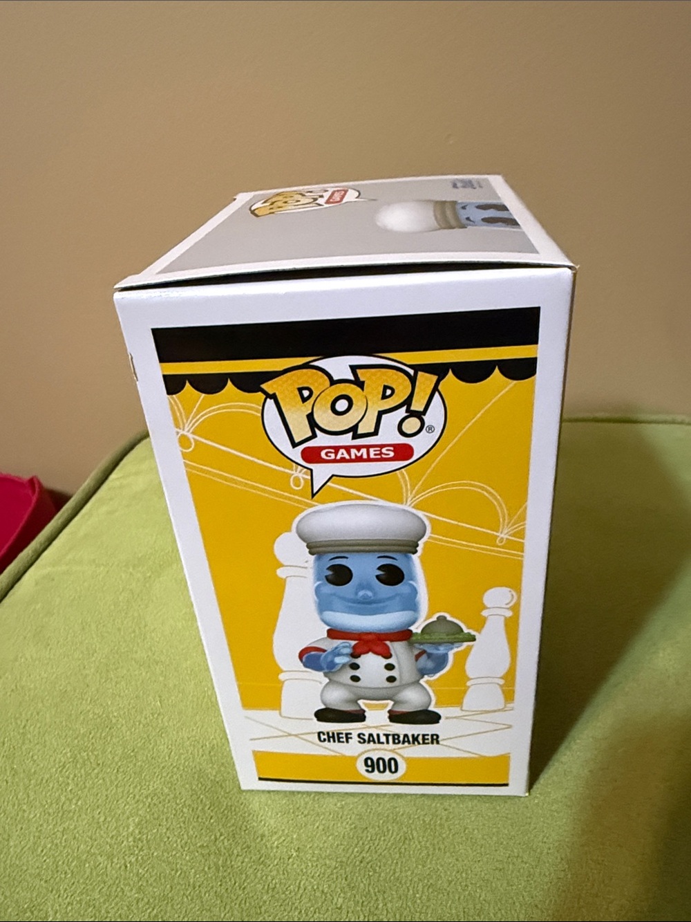 Funko Pop! Games: Cuphead - Chef Saltbaker - Picture 7 of 10